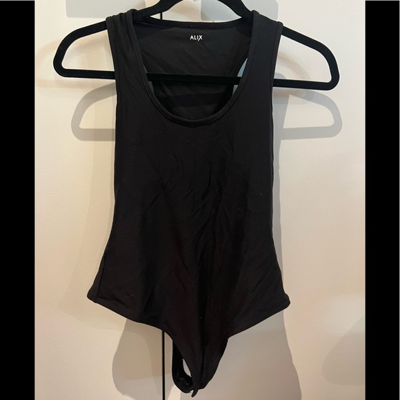 Alix NYC Classic Collection Mia Thong Bodysuit - Picture 3 of 4